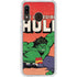 Marvel Classic Comics The Incredible Hulk Galaxy A20 Clear Case